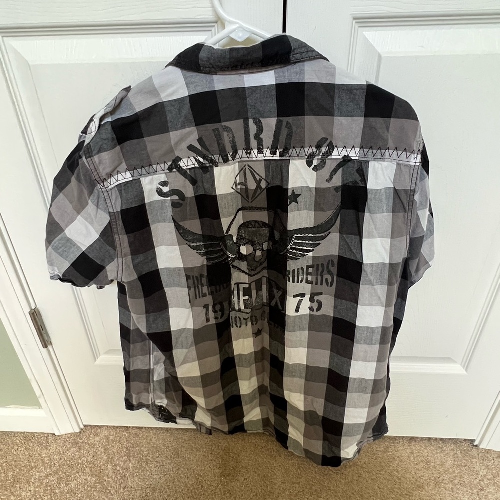 Helix button down shirt